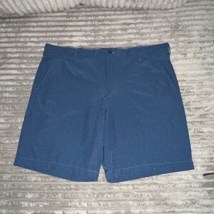 Izod Golf Shorts Men’s Size 40 Blue Stretch Active Casual Lightweight Flex